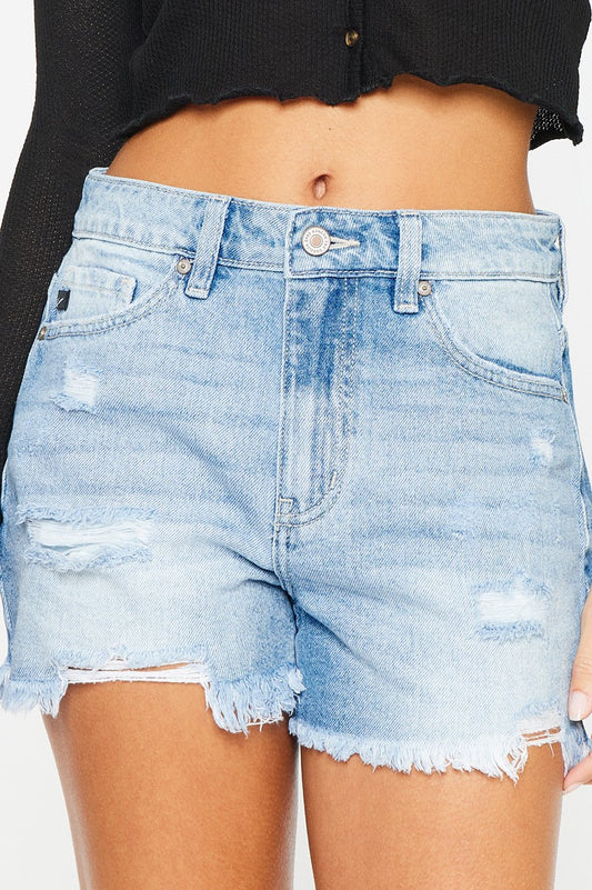Classic Distressed Shorts