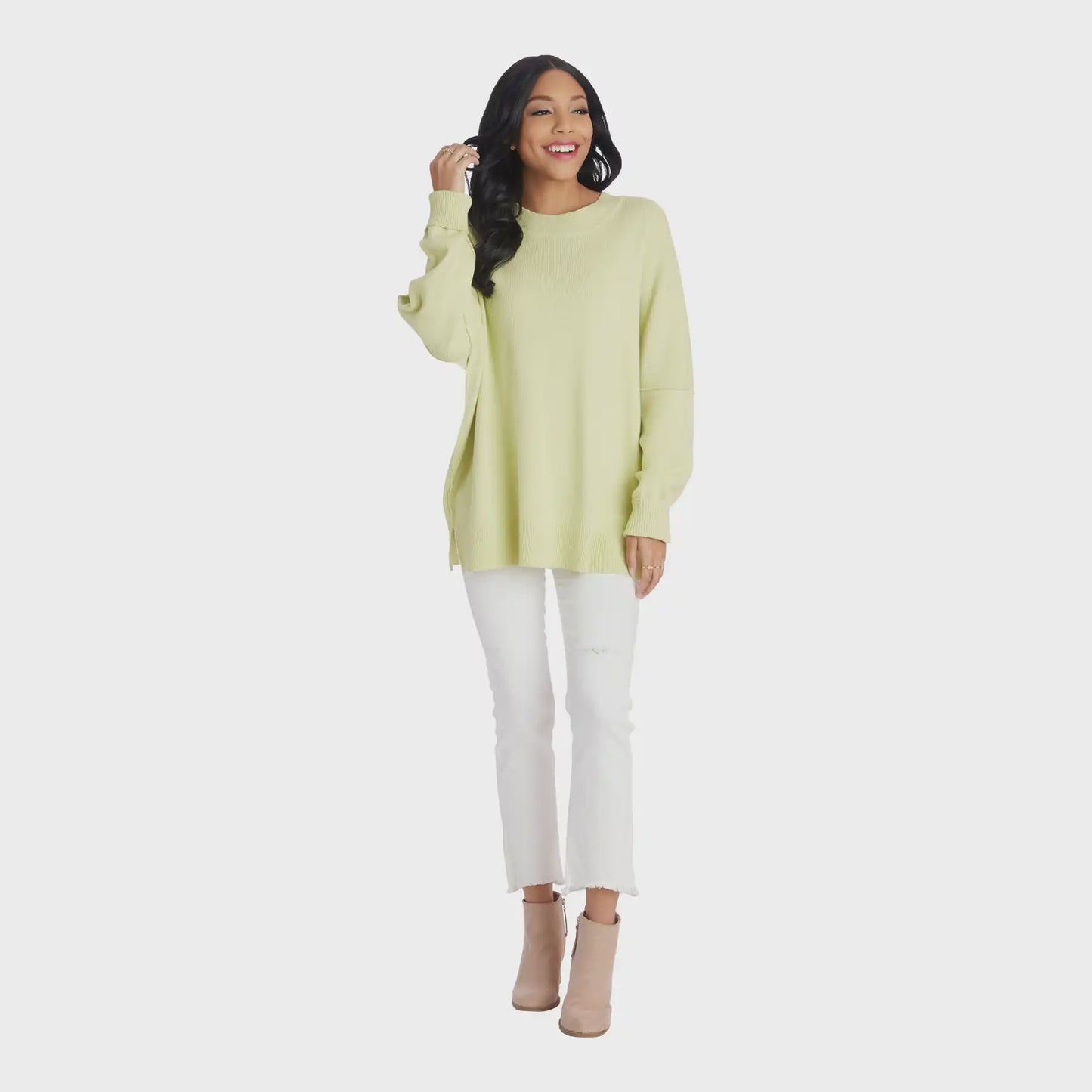 Astrid Ribbed Sweater