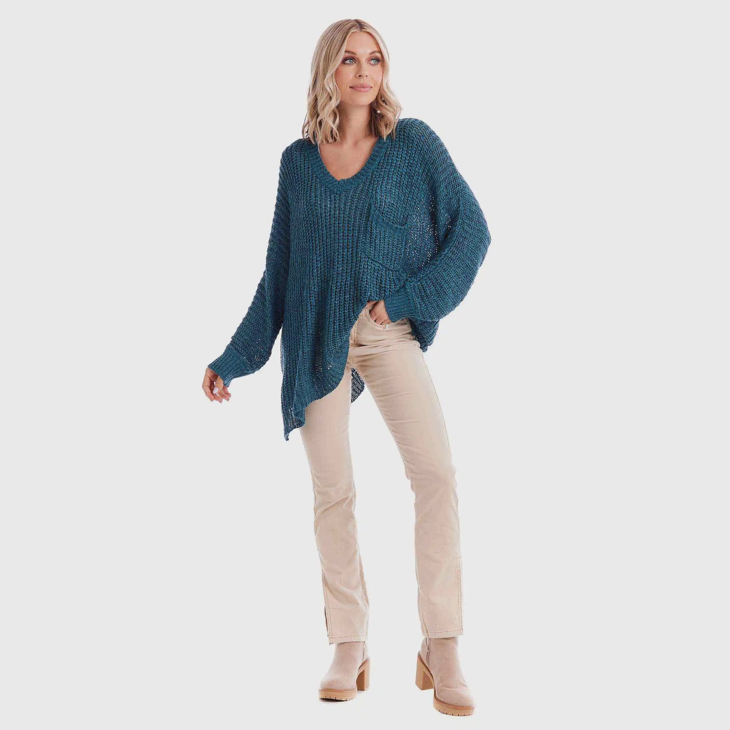 Oscar V-Neck Sweater