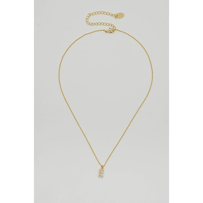 Dainty Love Pearl Initial