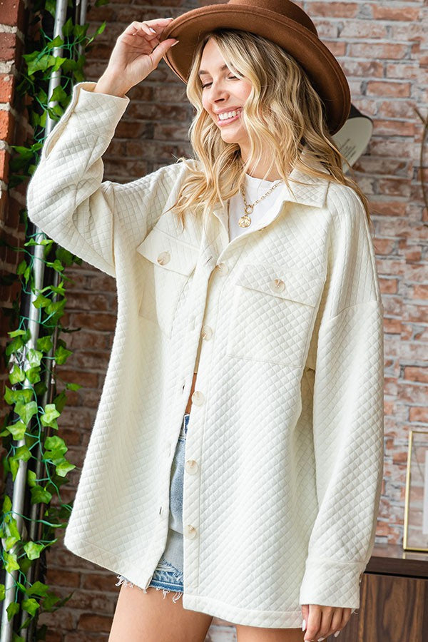 Quilted Shacket