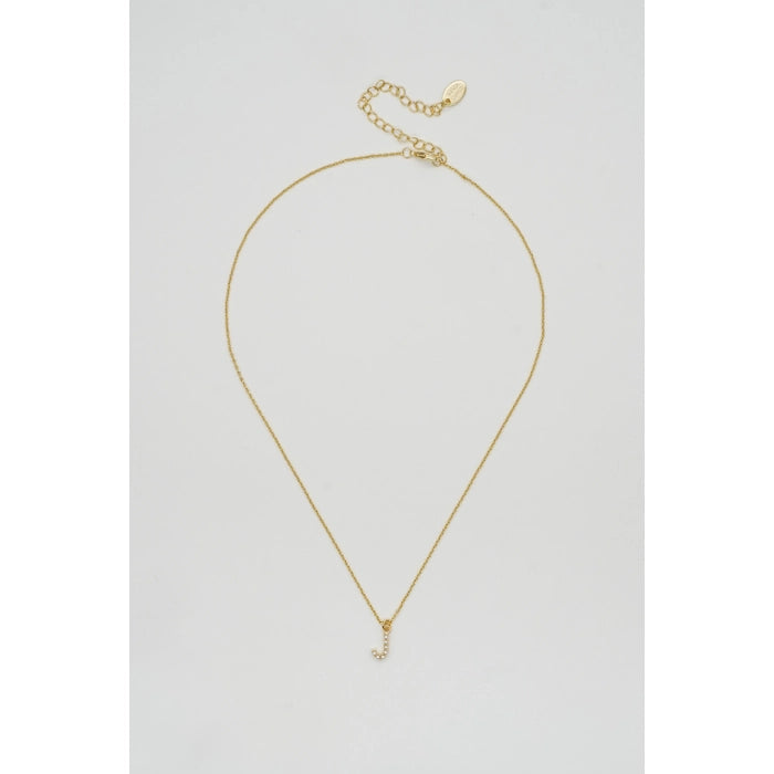 Dainty Love Pearl Initial