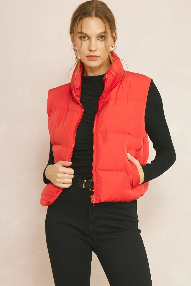 Cozy Puffer Vest