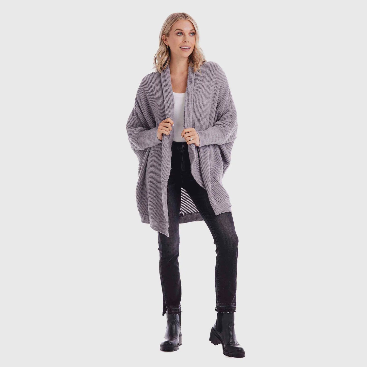Bonnie Draped Cardigan