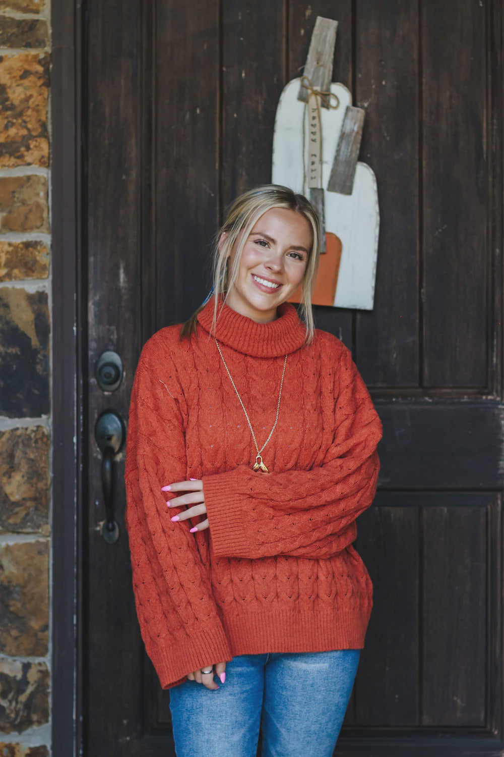 Radley Cable Knit Sweater