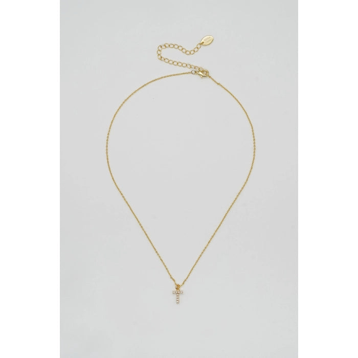 Dainty Love Pearl Initial