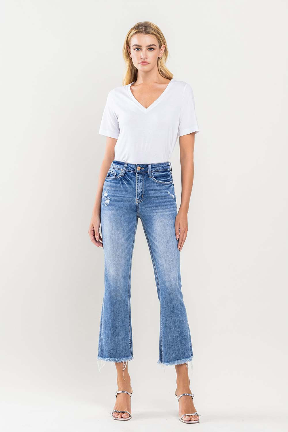 Amber Kick Flare Jean