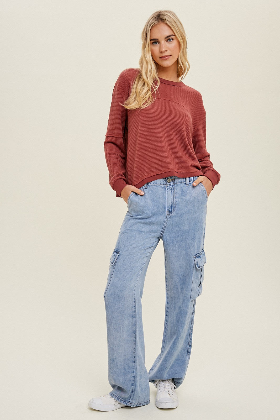 Tencel Cargo Pants