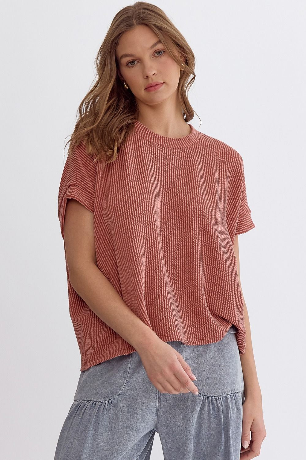 The Perfect Ribbed Top