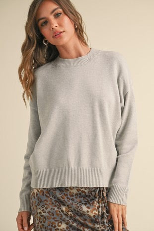 Classy Grey Sweater