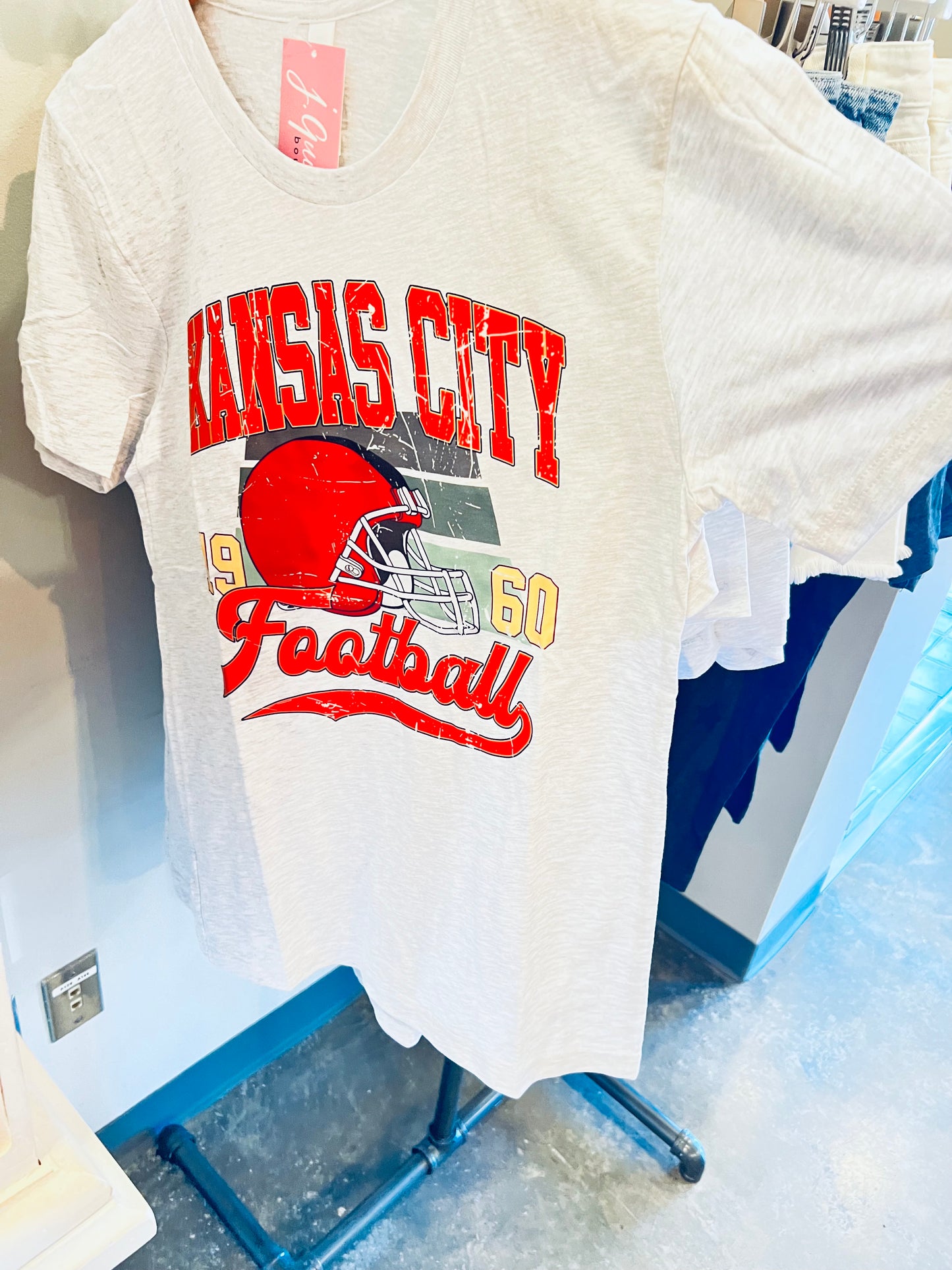 KC Football Tee