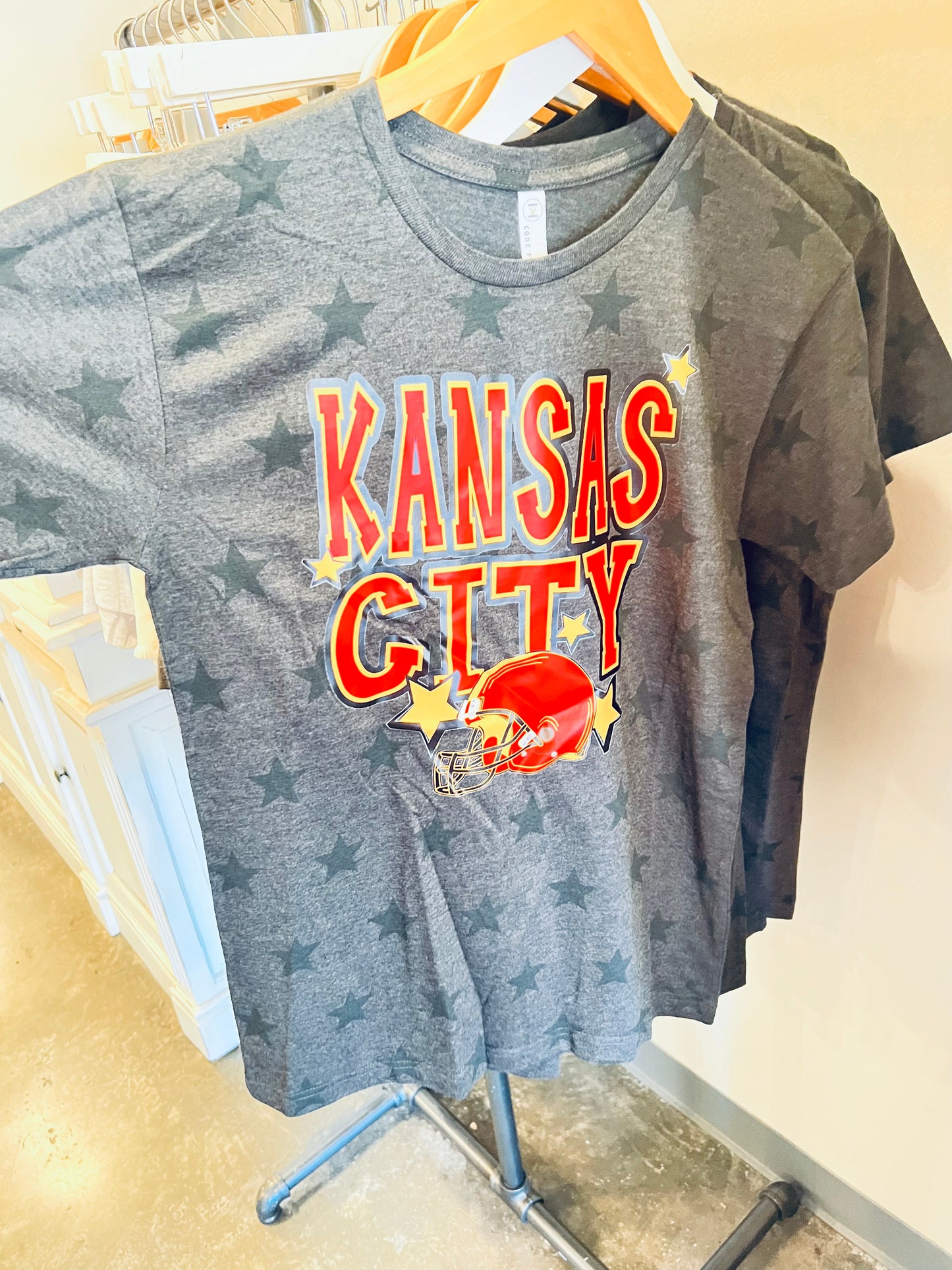 KC Football Tee