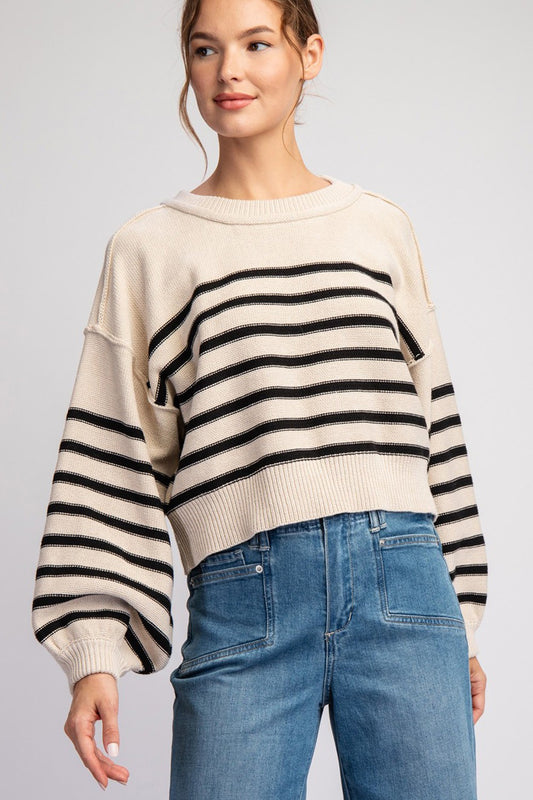 Sandy Stripes Sweater