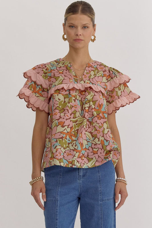 Romantic Garden Top