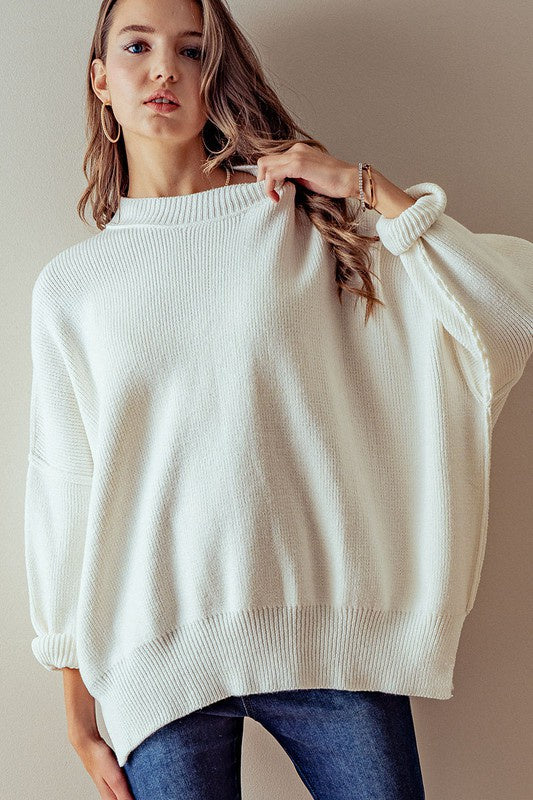 Effortless Pullover Sweater